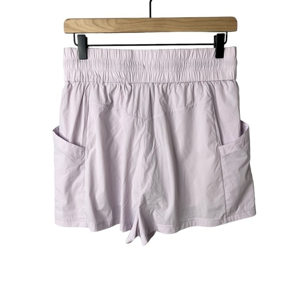 Sweaty Betty Circuit Workout Shorts Light Purple Size 8/10 Medium SB8215 - Picture 8 of 11